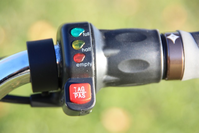 electric mountain bike throttle