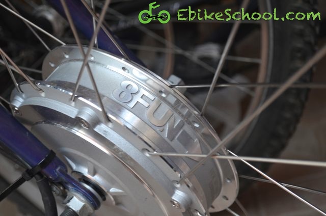 hub motor bike wheel