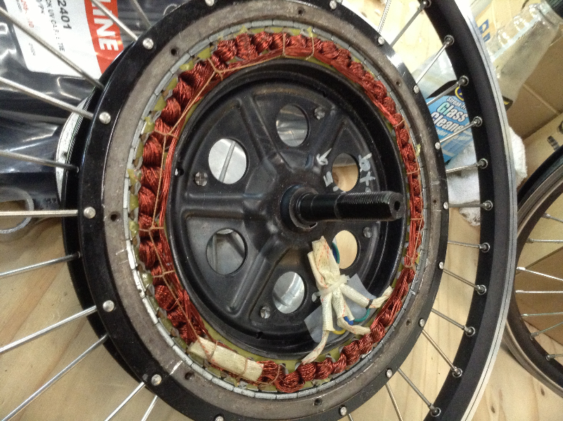 direct drive electric bike