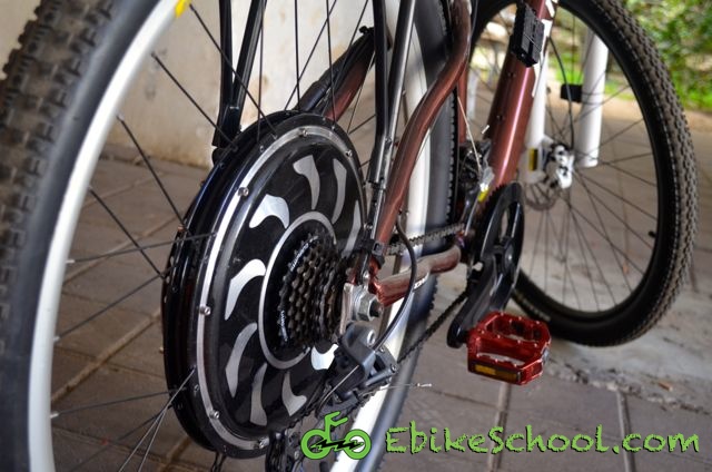 fastest hub motor