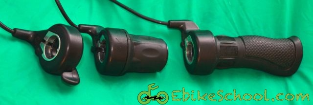 throttle for electric bike