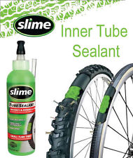 putting slime in bike tires