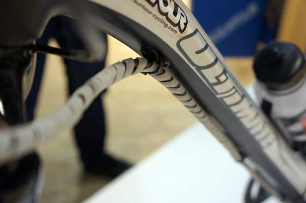 mountain bike cable management