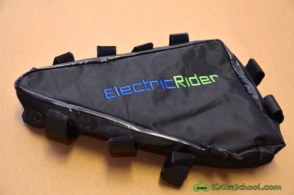 triangle battery bag