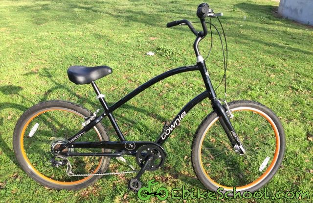 electra cruiser electric conversion
