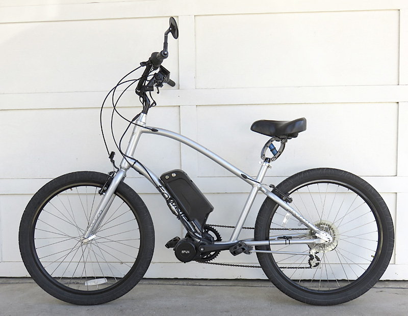electra cruiser electric conversion
